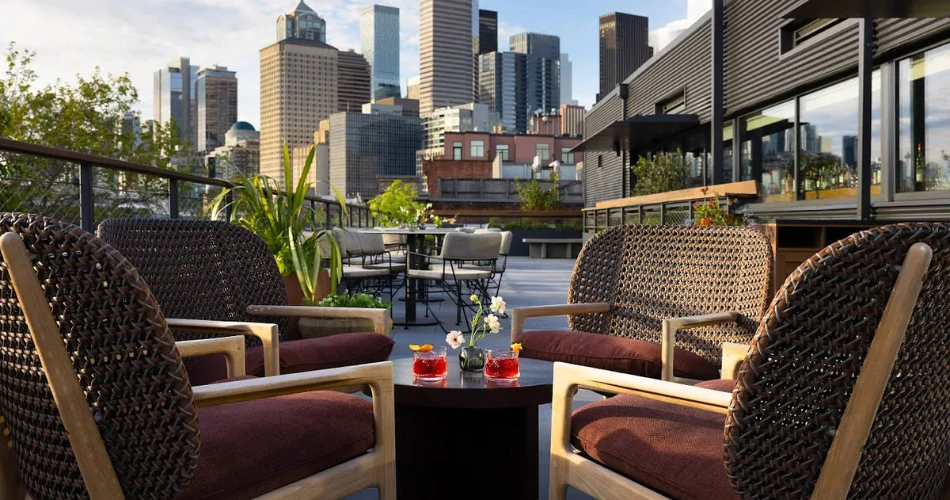 Impresionantes azoteas de Seattle para vistas, bebidas y comida